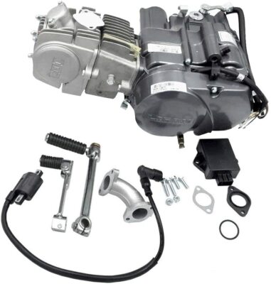 2-Stroke Lifan Engine Ax100cc Motorcycle Engines Assembly Such As Suzuki Ax110 Complete Starter Dirt Bike Motor Cycle Accessories