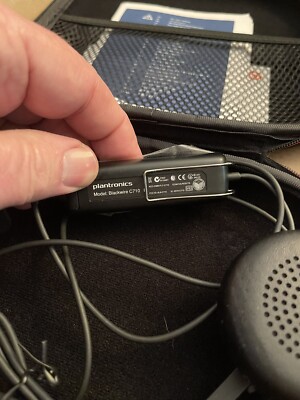 Plantronics Blackwire 520 Black Headset - P/N 88861 | eBay