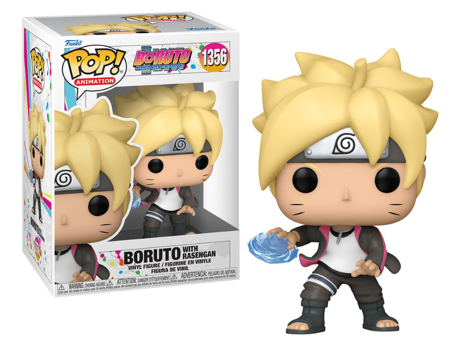 Figurine - Pop! Animation - Boruto - Boruto with Rasengan - N° 1356 - Funko