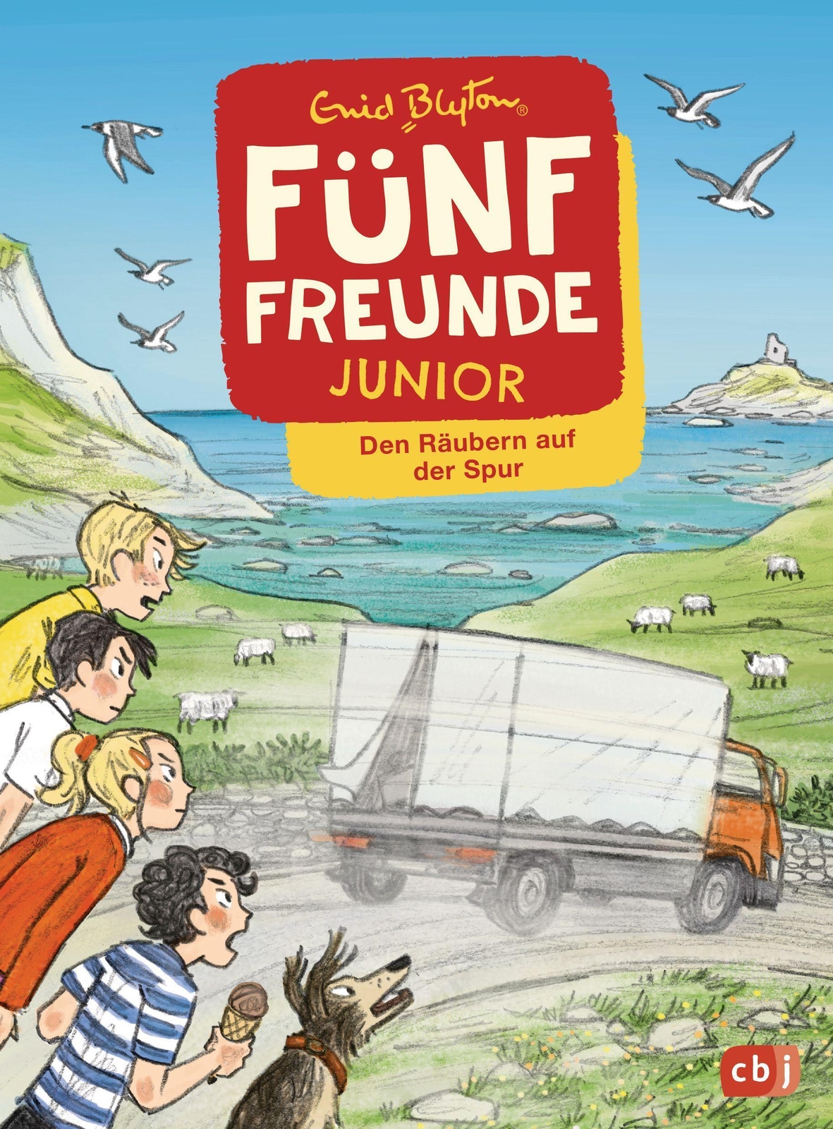 Thumbnail - Fünf Freunde Junior - Den Räubern Auf Der Spur | Für Leseanfänger Ab 7