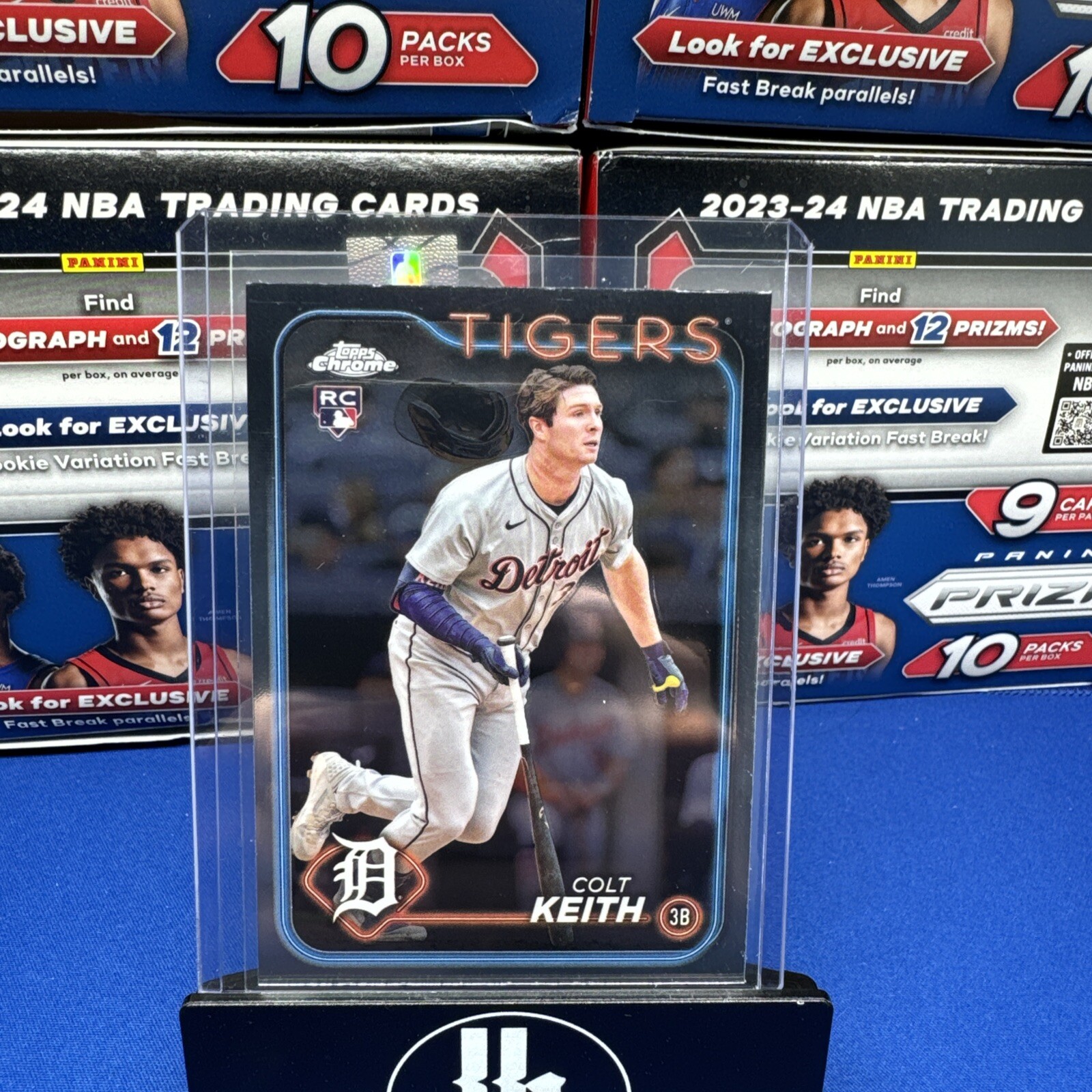 2024 Topps Chrome Update #USC8 Colt Keith RC Detroit Tigers