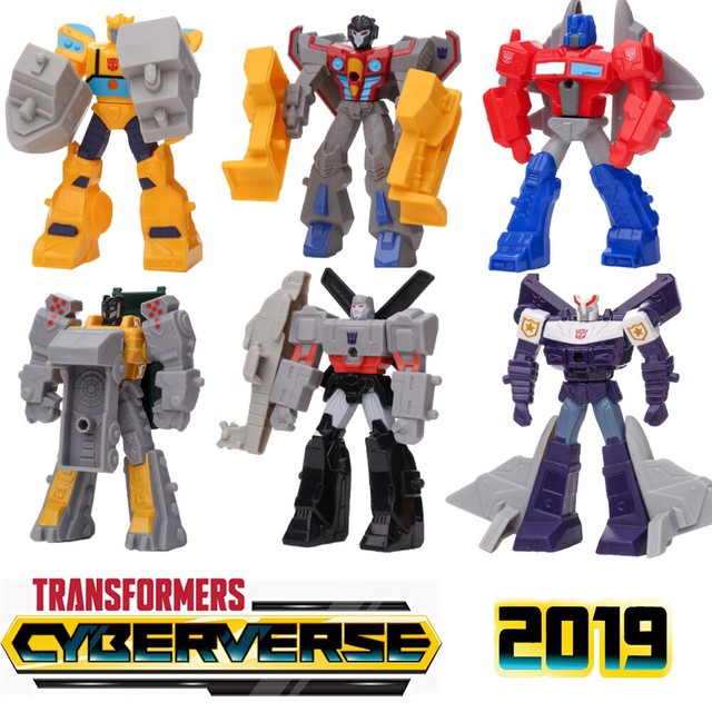 2019 Transformers Cyberverse McDonalds Happy Meal Toy eBay