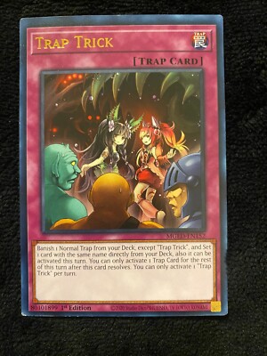 Trap Trick NM MGED 1st Maximum Gold: El Dorado Yugioh | eBay