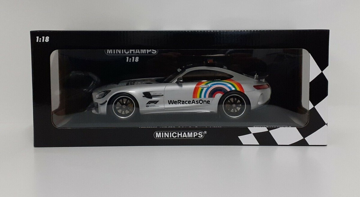 Mercedes AMG GTR Safety Car Formula One 2020 Minichamps 155036092