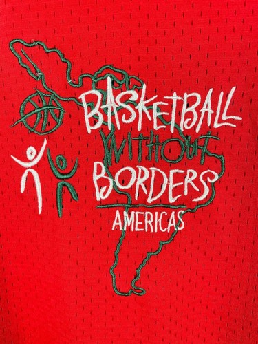 Nike Jersey 27 Basketball Vintage Without Borders Red size XL - Picture 5 of 7