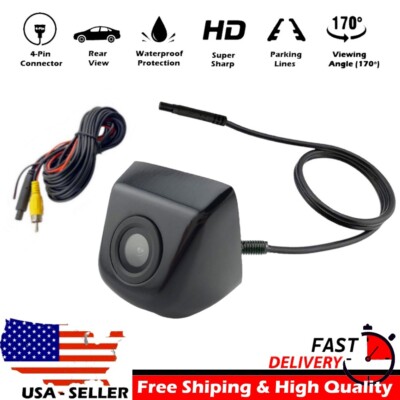 Backup Camera Rearview IP68 Waterproof for ALPINE INEZ928HD INE-Z928HD