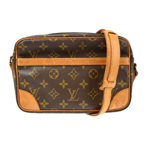 LOUIS VUITTON TROCADERO 24 SHOULDER BAG PURSE MONOGRAM M51276 884TH XX28954*