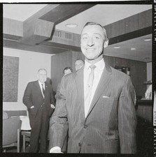 Jockey Eddie Arcaro during a press conference announce retireme- 1962 Old Photo