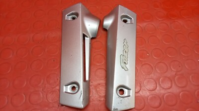 PAAR VERKLEIDUNG COVER KÜHLERSCHUTZ YAMAHA FZ6 FZ 6 S1 2003 2005 2006