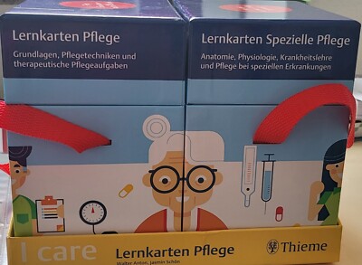 I care Lernkarten (Generalistische Pflegeausbildung)