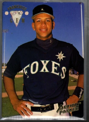 B1978-1994 Action Packed #55 Alex Rodriguez FG - NM-MT - Photo 1/2