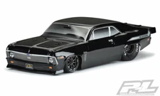 Proline 3531-18 1969 Chevrolet Nova (Black) Body for Short Course Truck