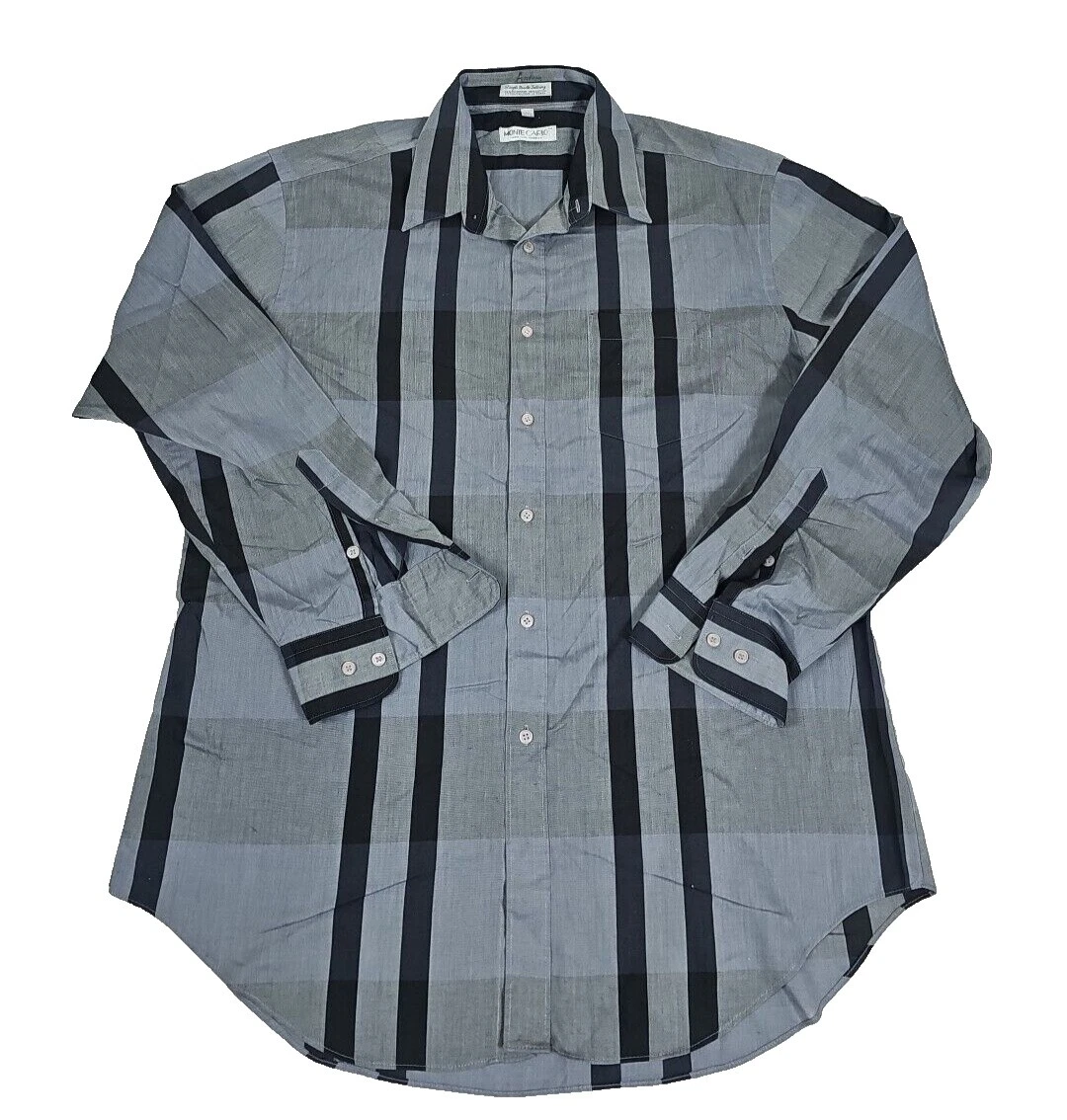 Multi-Color Tailored Vintage Casual Shirts for Men