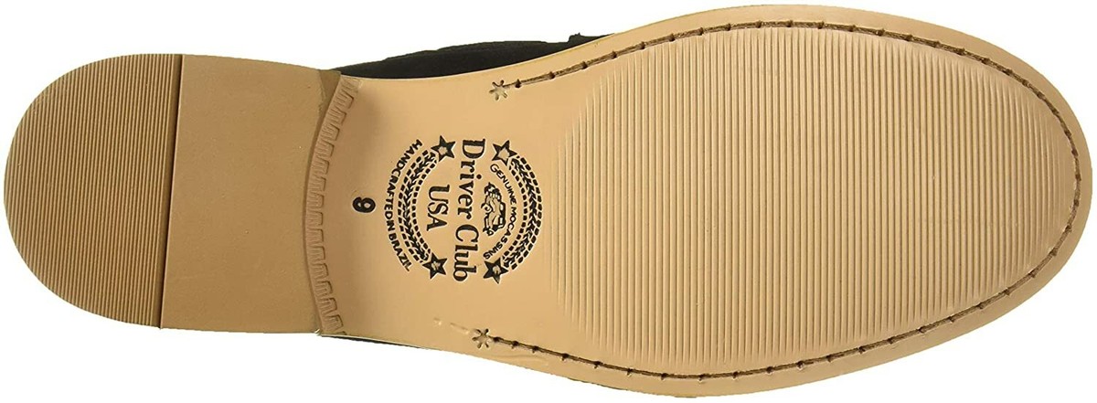 Driver Club USA Mens Hampton Leather Sole Tassle Loafer  display picture 1