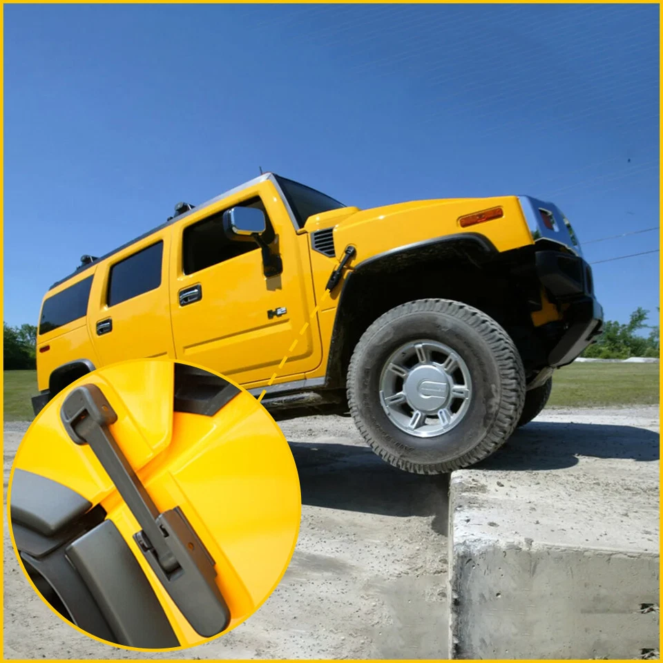 Защелка капота для Chevy/GMC 03-09 C4500/C5500/6500/7500/8500 Hummer H2 15097841 - Изображение 2 из 4