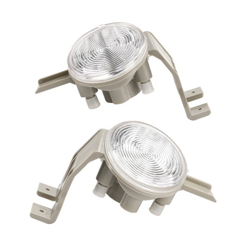 Pair of Front Indicator Light Lamp Flasher Clear Lens for Mini Cooper S11 - Picture 2 of 14
