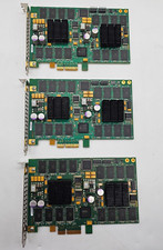 LOT of 3 TIBCO TRB-000000-02-A 10001208 10001307R.1 Specialty Card