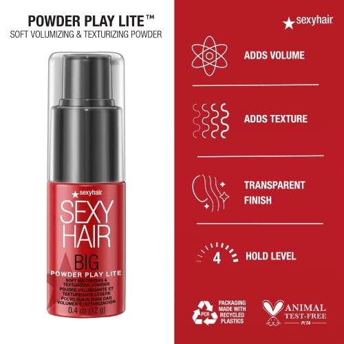 SexyHair Big Powder Play Lite Soft Volumizing & Texturizing  Assorted Styles  - Picture 4 of 13