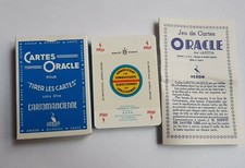 ANCIEN JEU DE CARTE CARTOMANCIE ORACLE COLLECTION HERON VOYANCE NEUF