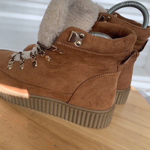 Woman’s Suede Size 7Uk Boots Very Good Condition (Box A) - Imagen 7 de 15