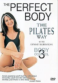 Pilates Perfect Body (DVD, 2003) NEW / SEALED!! GENUINE ORIGINAL!!