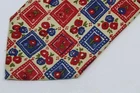 YVES SAINT LAURENT men's silk neck tie made in Italy