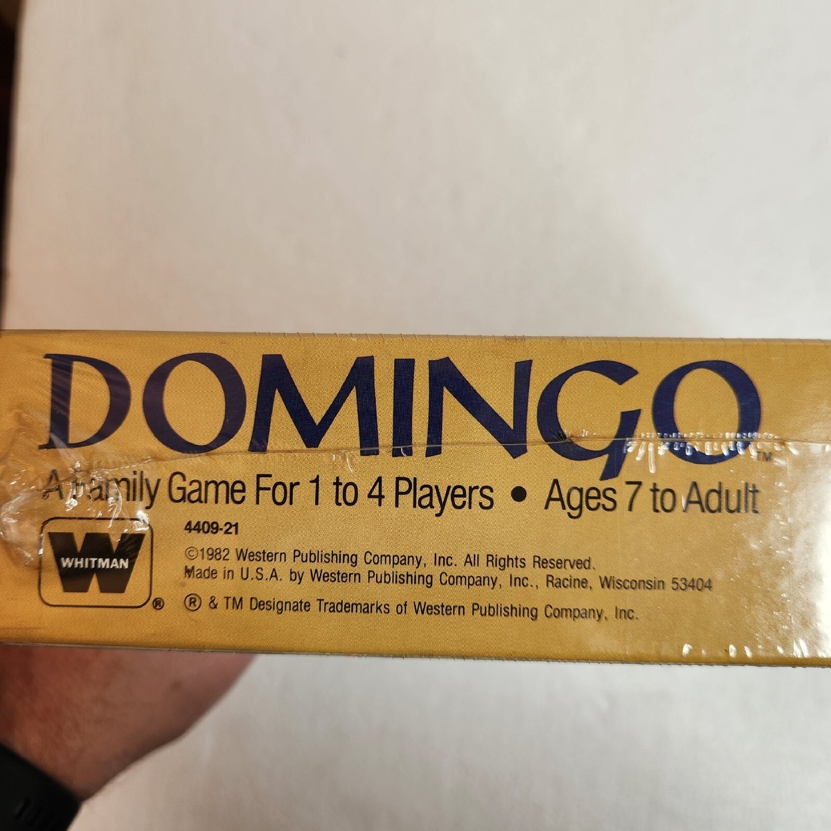 Domingo Board Game 1982 Whitman New In Box Sealed | eBay