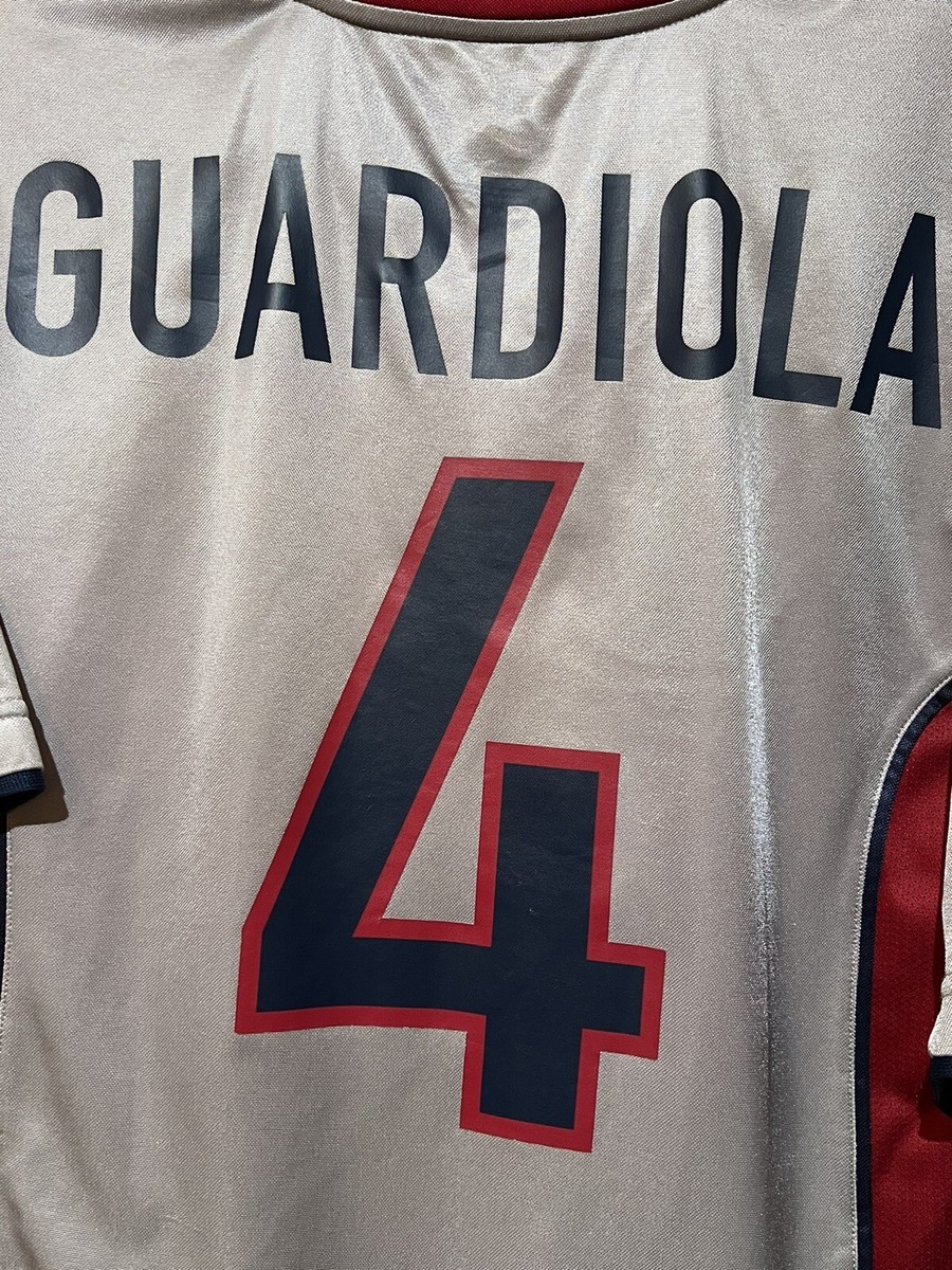 スペイン代表 GUARDIOLA 4番 ジャージ _12.JPG?set_id=880000500F