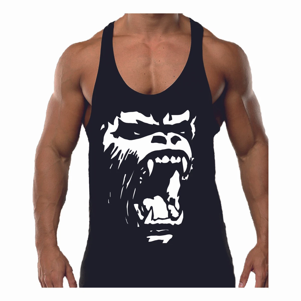 Gorilla Gym Vest Gym Clothing Bodybuilding Training Workout UFC