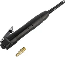 Air Needle Scaler 12 Steel Needles Scalers for Removing Rust Slag Paint 1/4"