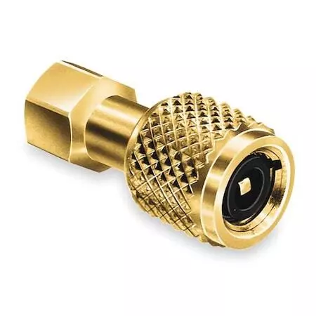 Jb Industries Qc-S4a Quick Coupler, 1/4 Qc X 1/8 In Fe Npt, Right Handed, 180