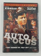 NEW Auto Focus (DVD, 2003) Unopened Greg Kinnear Willem Dafoe