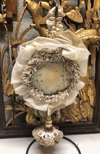 PLENTY'S HORN Hanging Button w/ Tassle Childrens' Decoration - Hand Painted