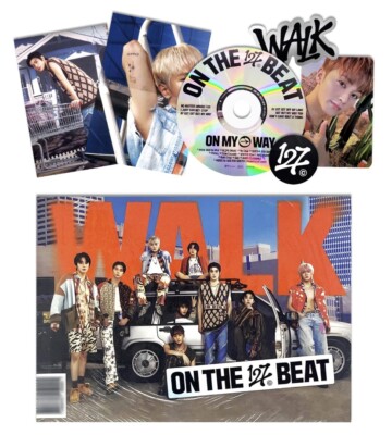 NCT 127  Walk   the 6th Album (2024, CD) / Photo card / BRAND NEW - SEALED