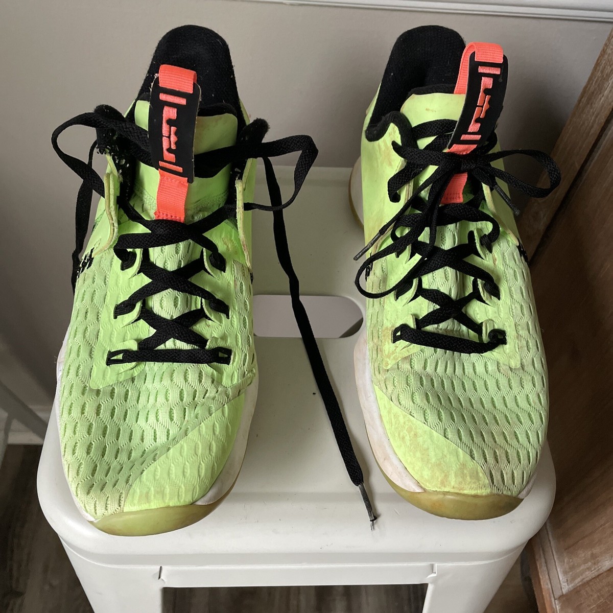 Nike LeBron Witness Grinch