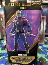 Drax Hasbro Marvel Legends Guardians Volume 3 Cosmo BaF Brand New Unopened.