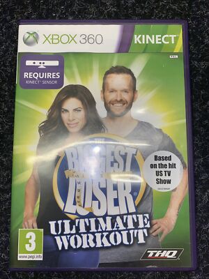 The Biggest Loser: Ultimate Workout für Microsoft Xbox 360 komplettes Spiel
