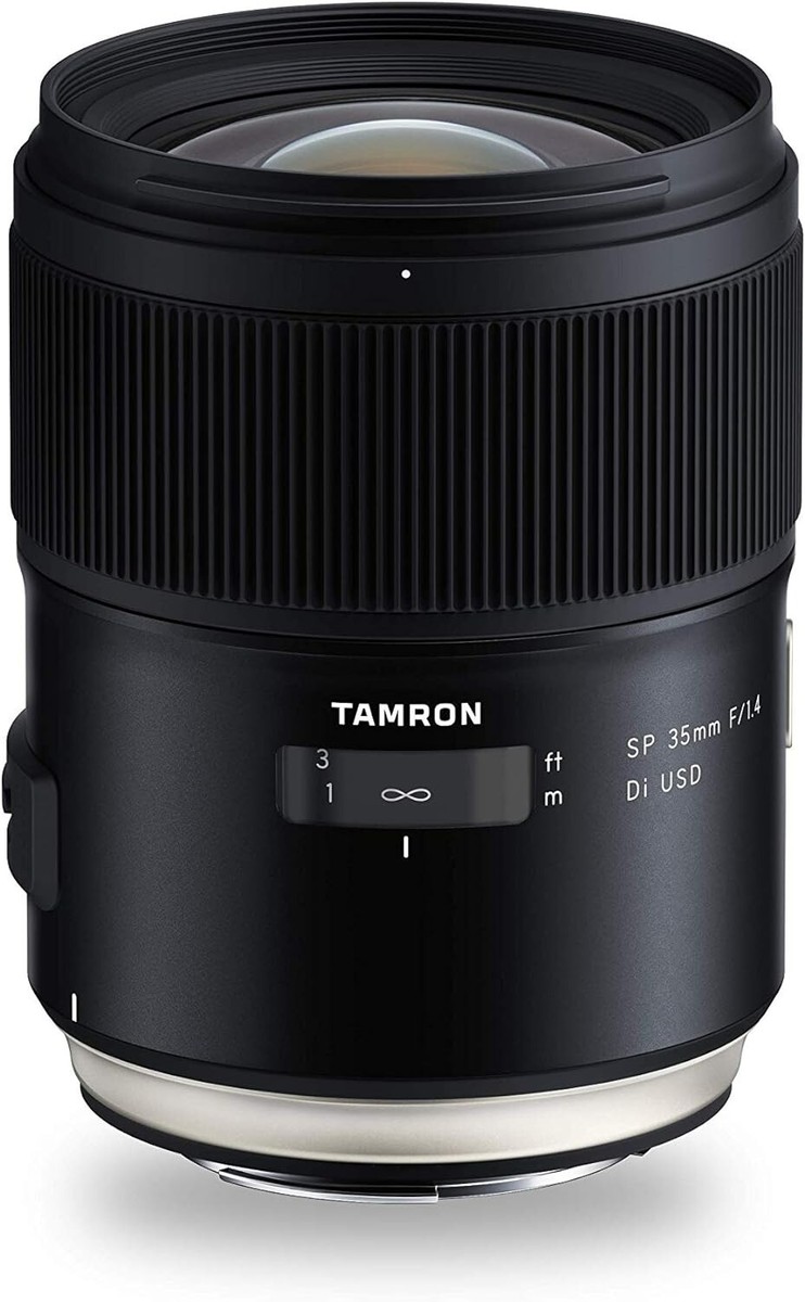 Tamron SP35mm F1.4Di USD for Canon (Model F045 Tamron SP35mm F1.4Di USD for Canon (Model F045