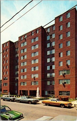 Geneva House 323 Adams Ave Scranton PA Pennsylvania PA Postcard UNP VTG Unused