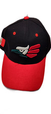Sombrero Águila México Rojo Negro - Sombrero de águila de México rojo y negro