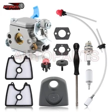 Carburetor For Husqvarna 125B 28cc 2-Stroke 170-MPH Gas-Powered Handheld Gas 