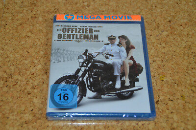 Ein Offizier und Gentleman   Richard Gere , Debra Winger, Blu-ray, Neu in Folie