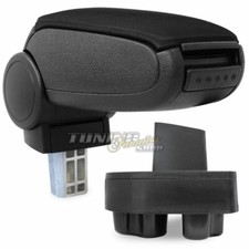 Für Opel Corsa C 2000-2006 Armlehne Mittelarmlehne MAL KOMPLETT-SET