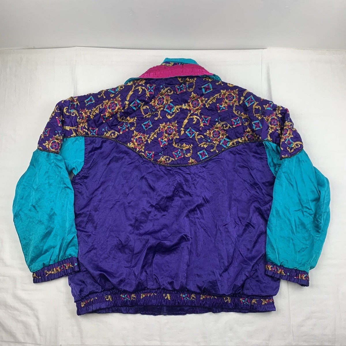 Vintage Jennifer Moore Activewear Windbreaker Womens Large