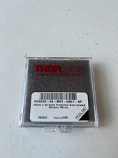 Thorlabs Protected Gold Coated Mirror PFSQ20-03-M01-HALF - 25 x 50.8mm
