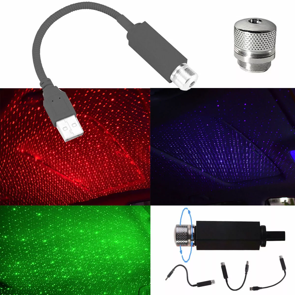 Home ceiling romantic sale usb night light