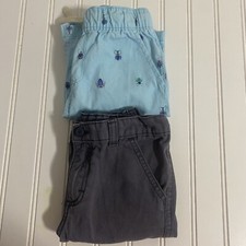 Lot of 2 Toddler 4T Boys Shorts 1 Is Children  s Place and Other No Brand Name