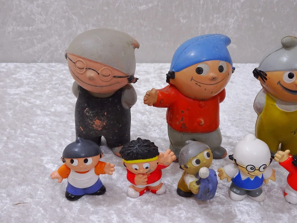 10 x Mainzelmännchen ZDF Werbe Figur - Vintage - Konvolut Sammlung - Reklame - Bild 2 von 4