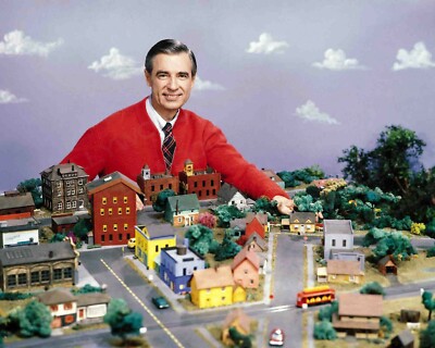 MR FRED ROGERS 8x10 PHOTO #14 WM