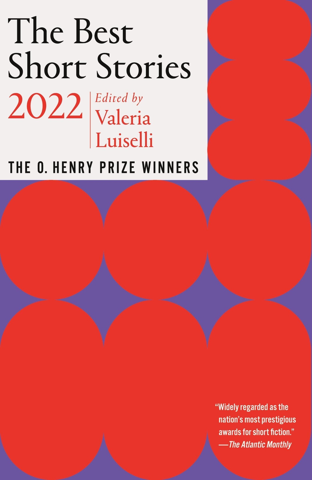 Thumbnail - The Best Short Stories 2022 | Valeria Luiselli | The O. Henry Prize